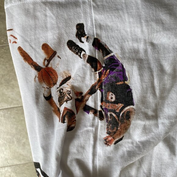 The Answer & The Black Mamba Kobe Sergio Calabasas Shirt Sz XL - Picture 10 of 12